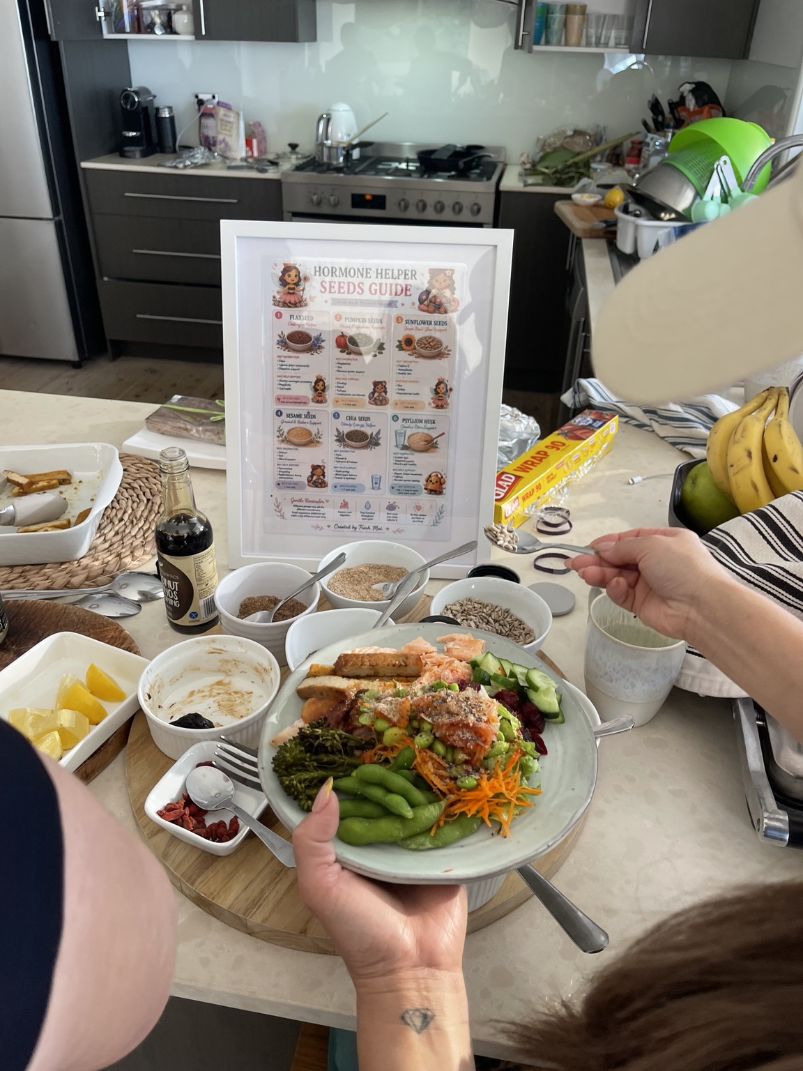 TMG nutrition resources in use